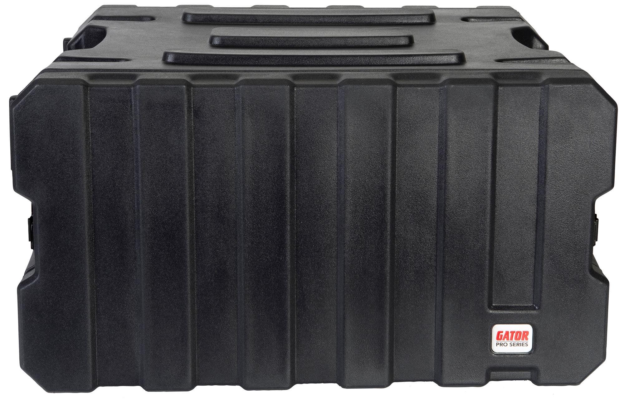 Gator G-PROR-6U-19 Molded Audio Rack with Wheels