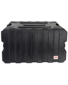 Gator G-PROR-6U-19 Molded Audio Rack with Wheels