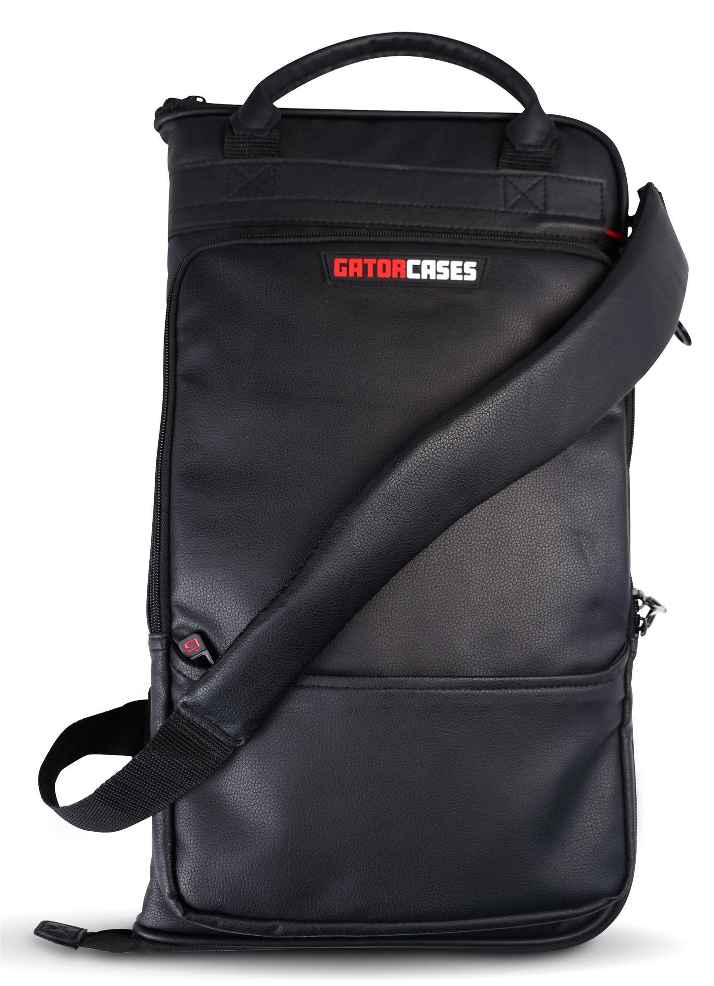 Gator GP-STICKBAG-DLX Deluxe Drumstick Bag with Removable Stick Sleeve