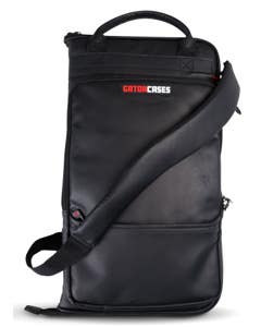 Gator GP-STICKBAG-DLX Deluxe Drumstick Bag with Removable Stick Sleeve