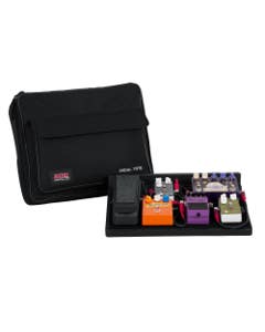 Gator Pedalboard with Power Supply and Carry Bag