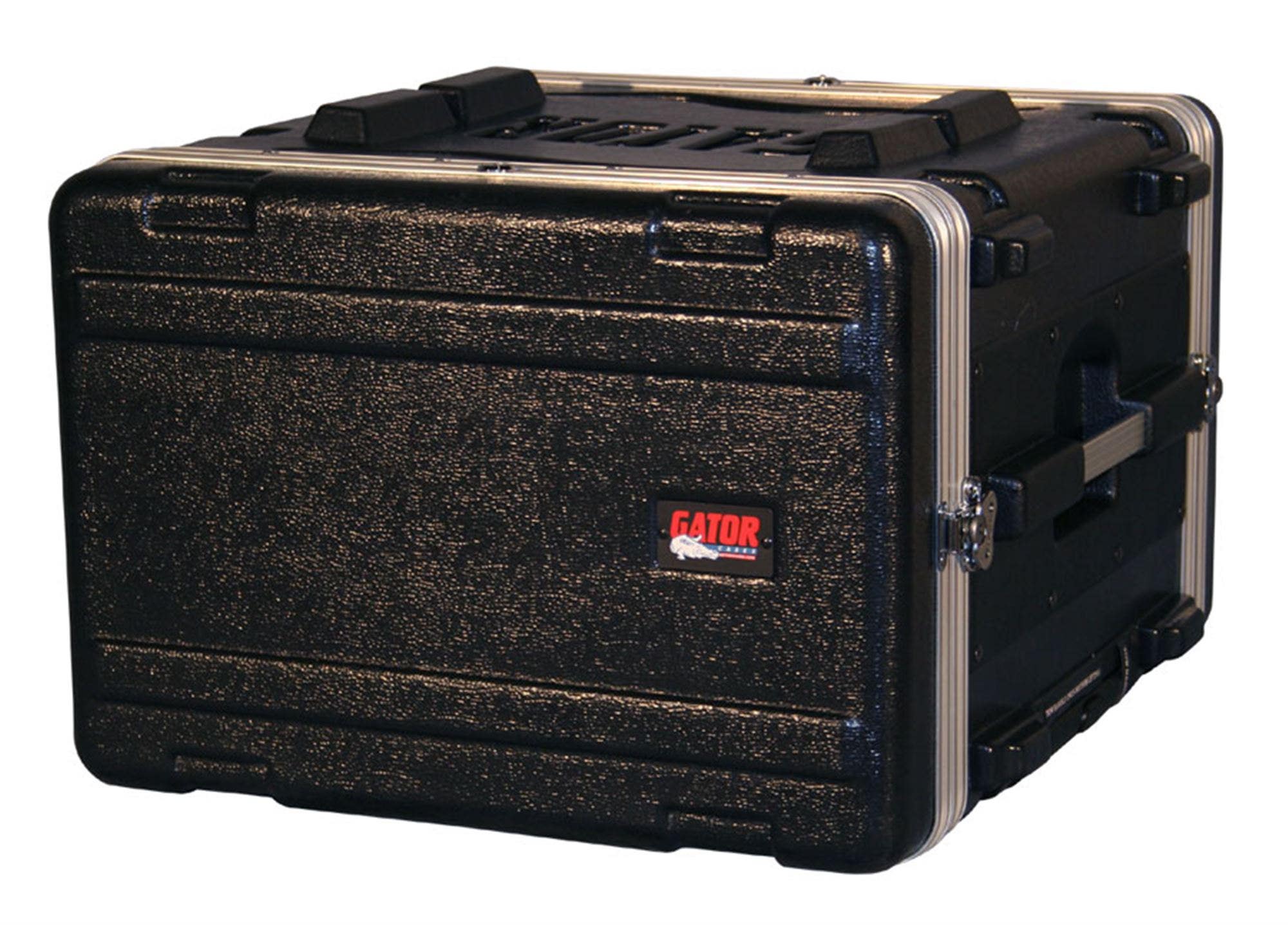 Gator GRR6PLUS Molded Rack Case with Power supply and Wheels 6 Space