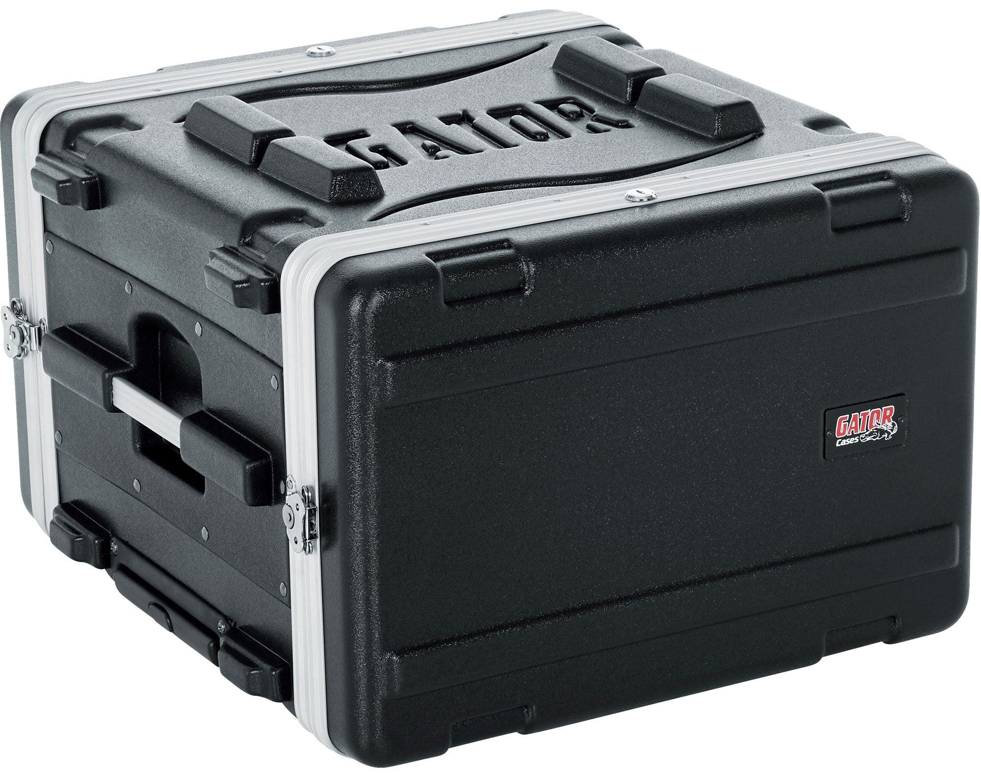 Gator GRR-8L 8-Space Rolling Audio Rack