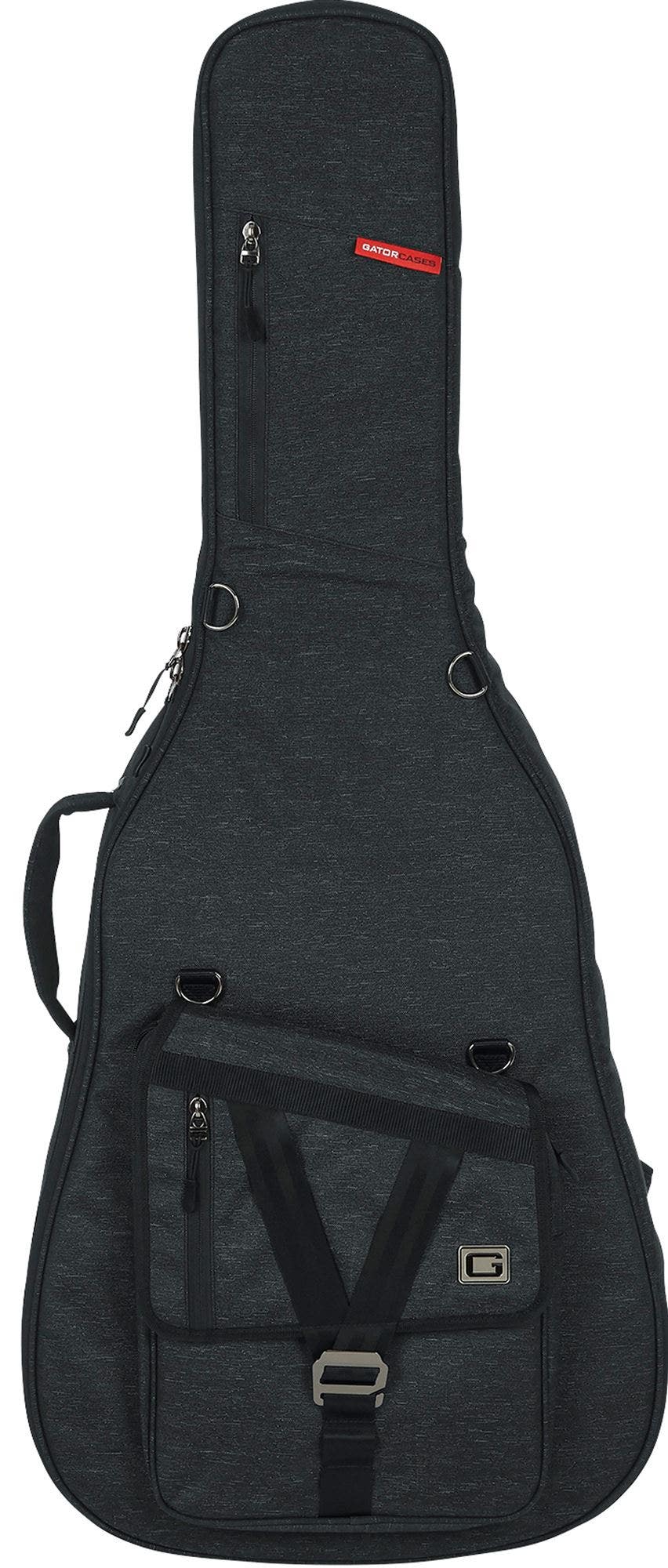 Gator GT-JUMBO-BLK Transit Bag For Jumbo Acoustic