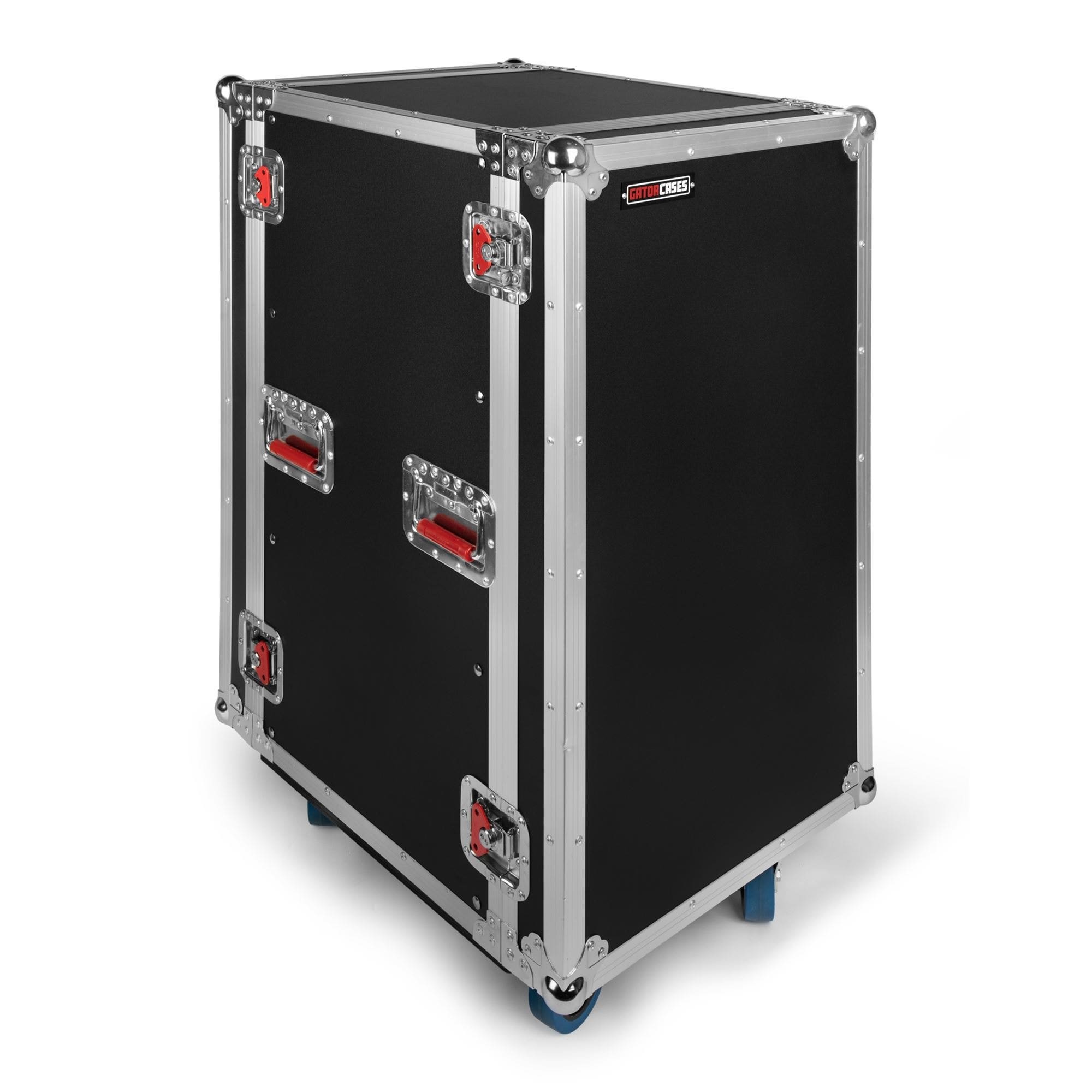 Gator G-TOUR ATA Wood Flight Rack Case 20U 17" Deep with Casters