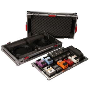 Gator GTOUR PEDALBOARD-LGW Large Pedal Board with Wheels