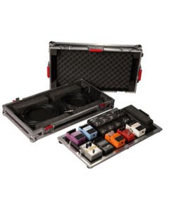 Gator GTOUR PEDALBOARD-LGW Large Pedalboard with Wheels