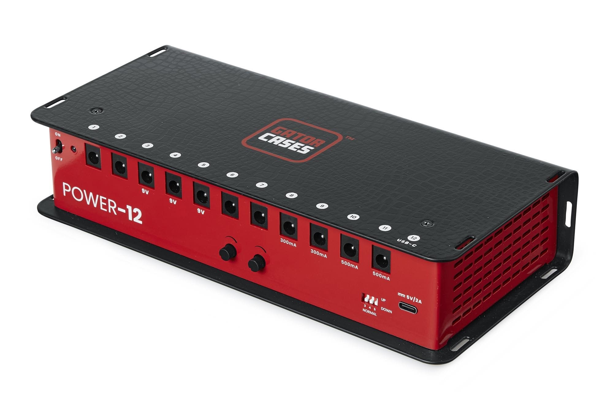 Gator GTR-PWR-12 Power-12 Output Pedalboard Power Supply