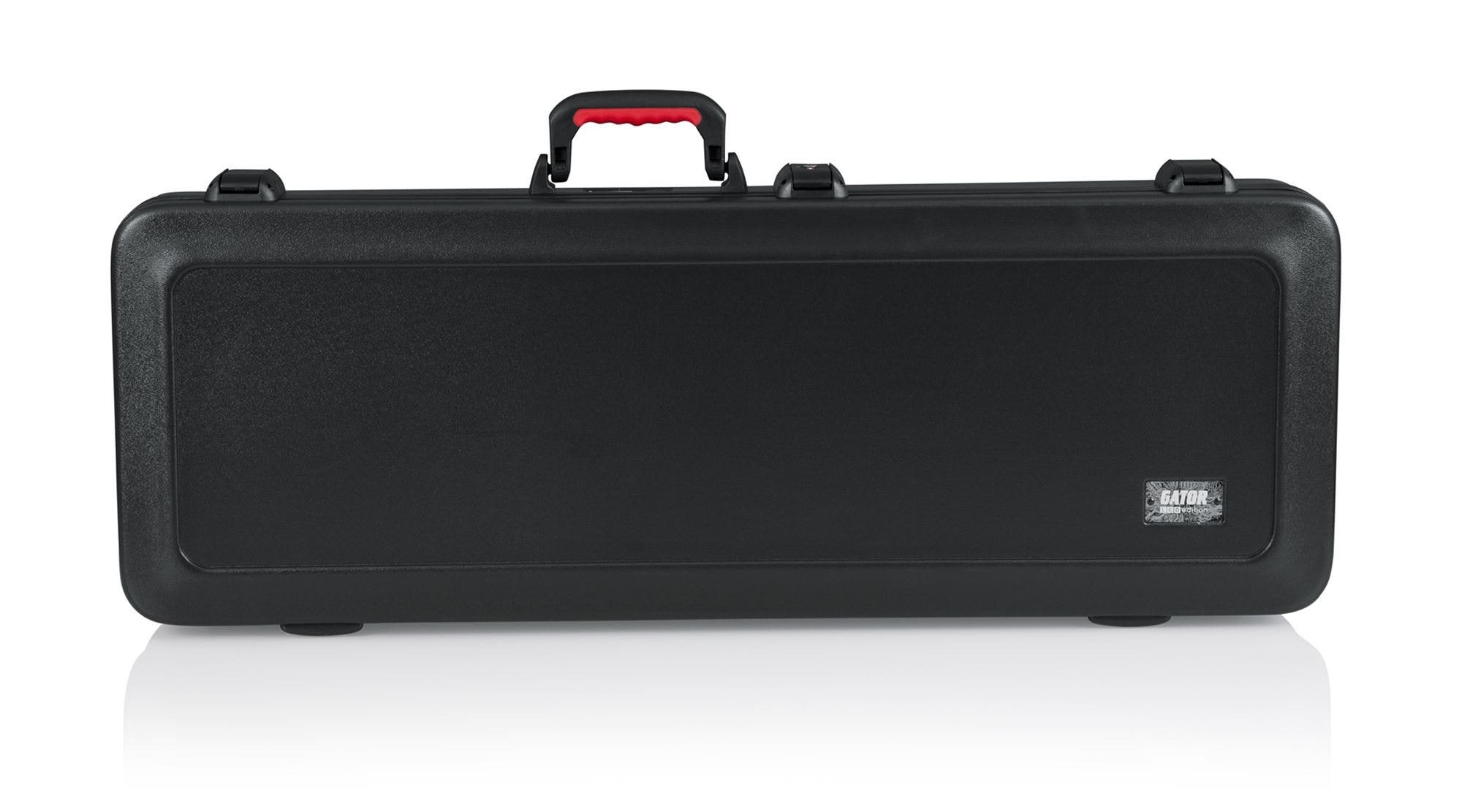 Gator GTSA-GTRELEC-LED TSA ATA Molded Electric Guitar Case with LED