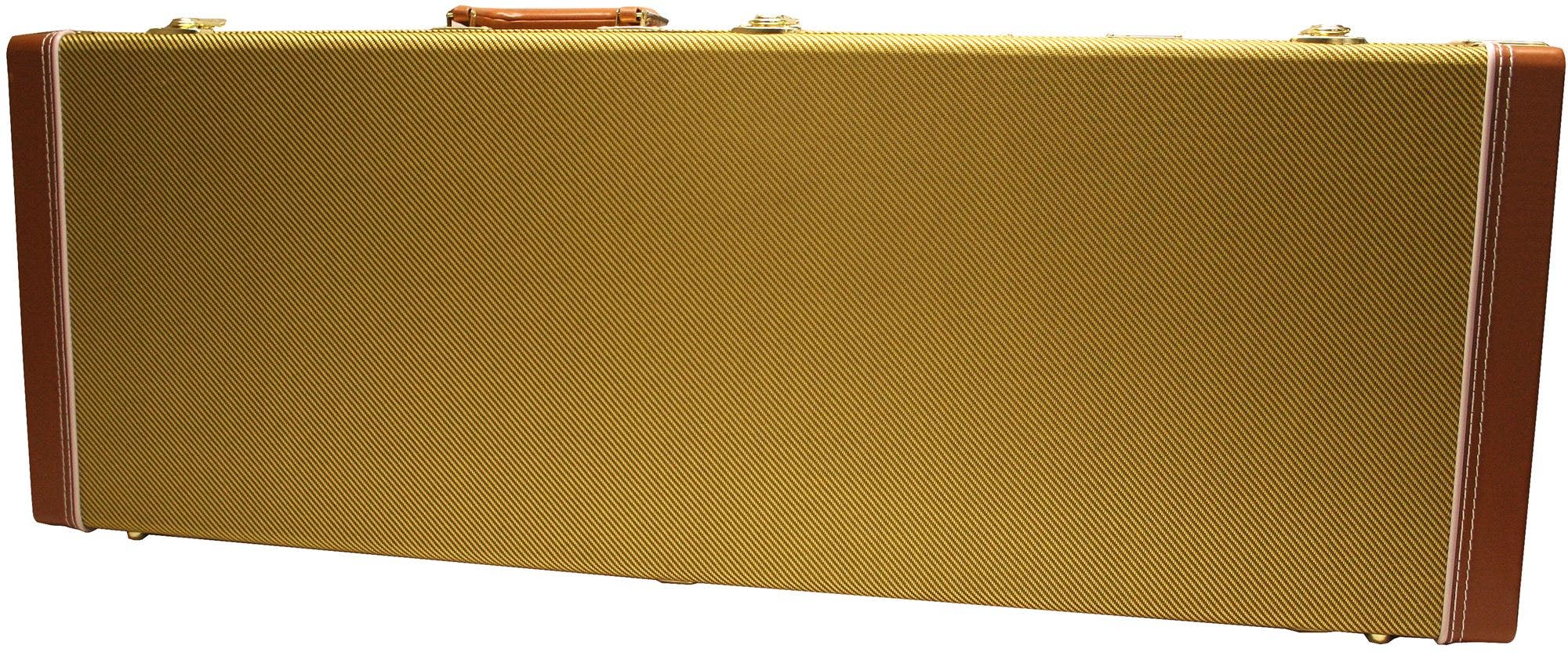 Gator GW-ELECTRIC-TW Deluxe Wood Case for Electrics Tweed