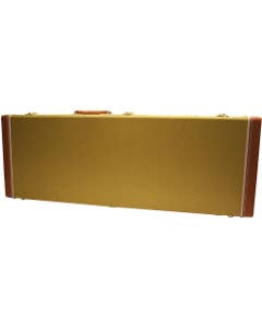 Gator GW-ELECTRIC-TW Deluxe Wood Case for Electrics Tweed