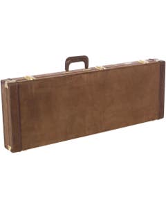 Gator GW-ELECT-VIN Deluxe Wood Case for Electric Guitar Vintage Brown