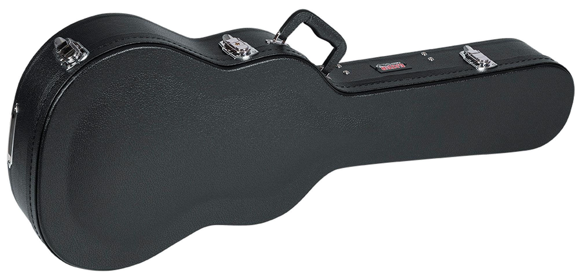 Gator GWE-LPS-BLK Wood Case for Les Pauls