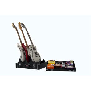 Gator GW-GIGBOXJR Gig Box Jr Pedal Board/Guitar Stand Case