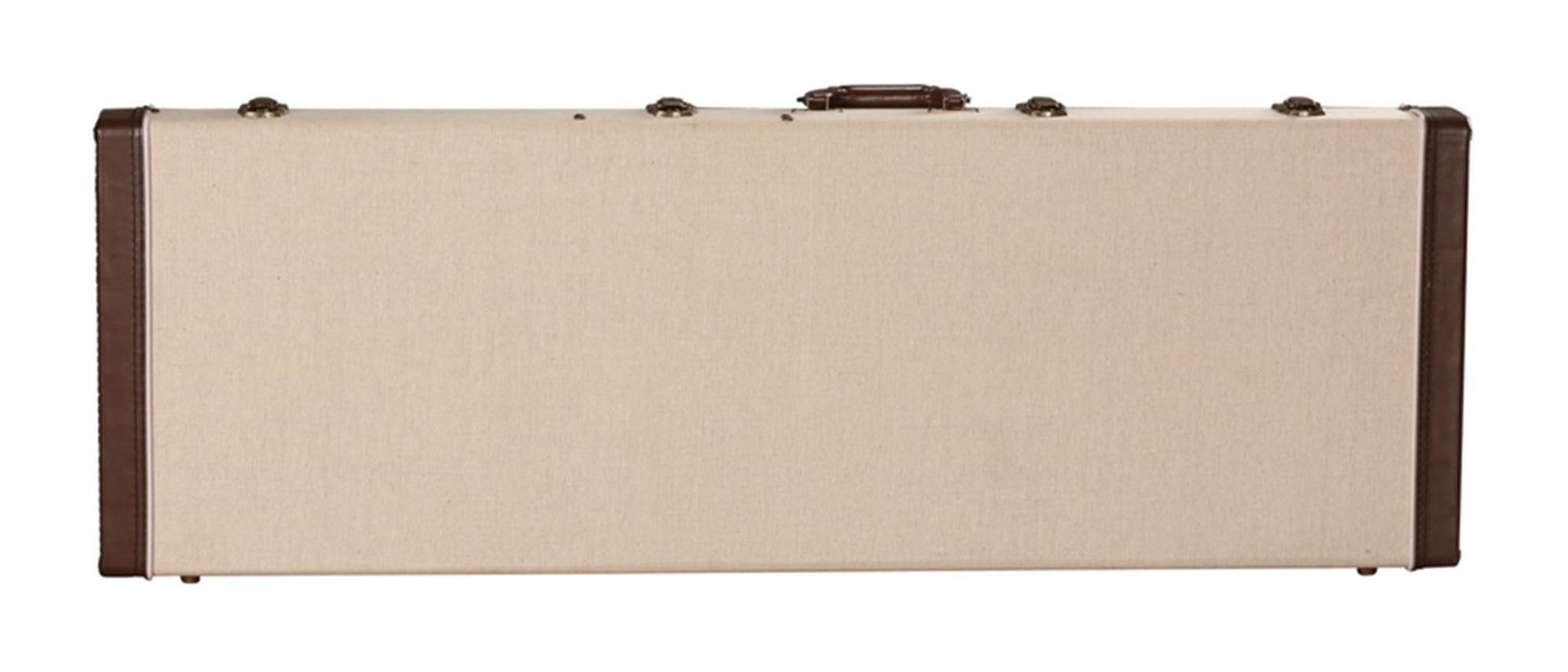 Gator GWJM BASS Journeyman Deluxe Wood Case for Bass Guitars