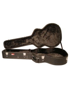 Gator GWJUMBO Deluxe Laminated Wood Case for Jumbo Acoustic Guitars