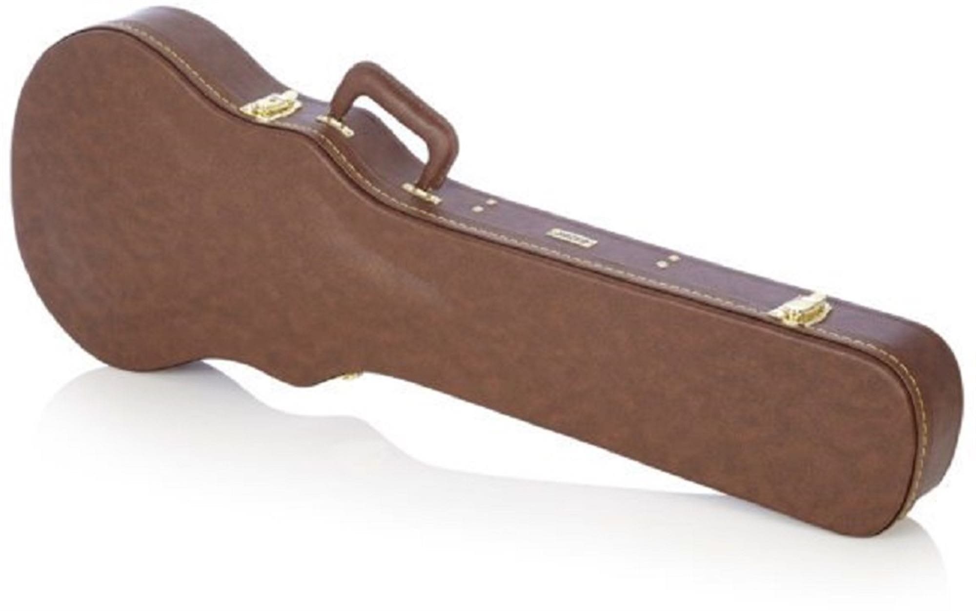 Gator GWLPBROWN Traditional Wood Case for Les Paul