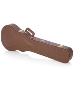 Gator GWLPBROWN Traditional Wood Case for Les Paul