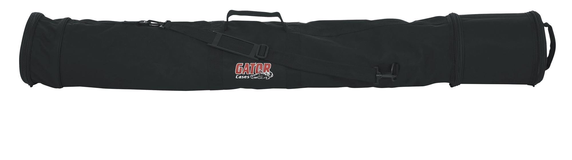 Gator GX-33 Lightweight Bag for 5 Microphones and 3 Mic Stands ...