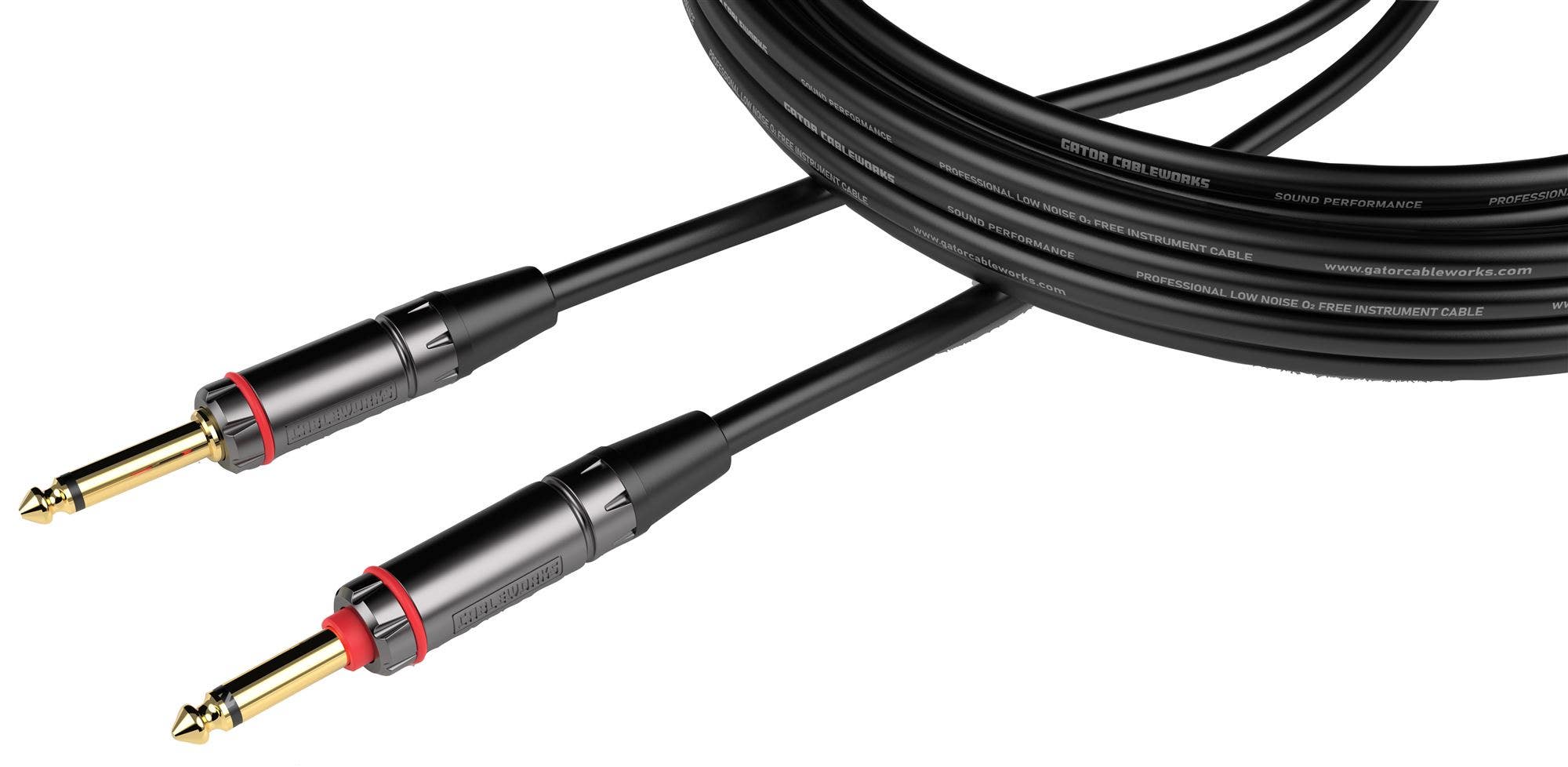 Gator Cableworks Headliner Quiet Instrument Cable