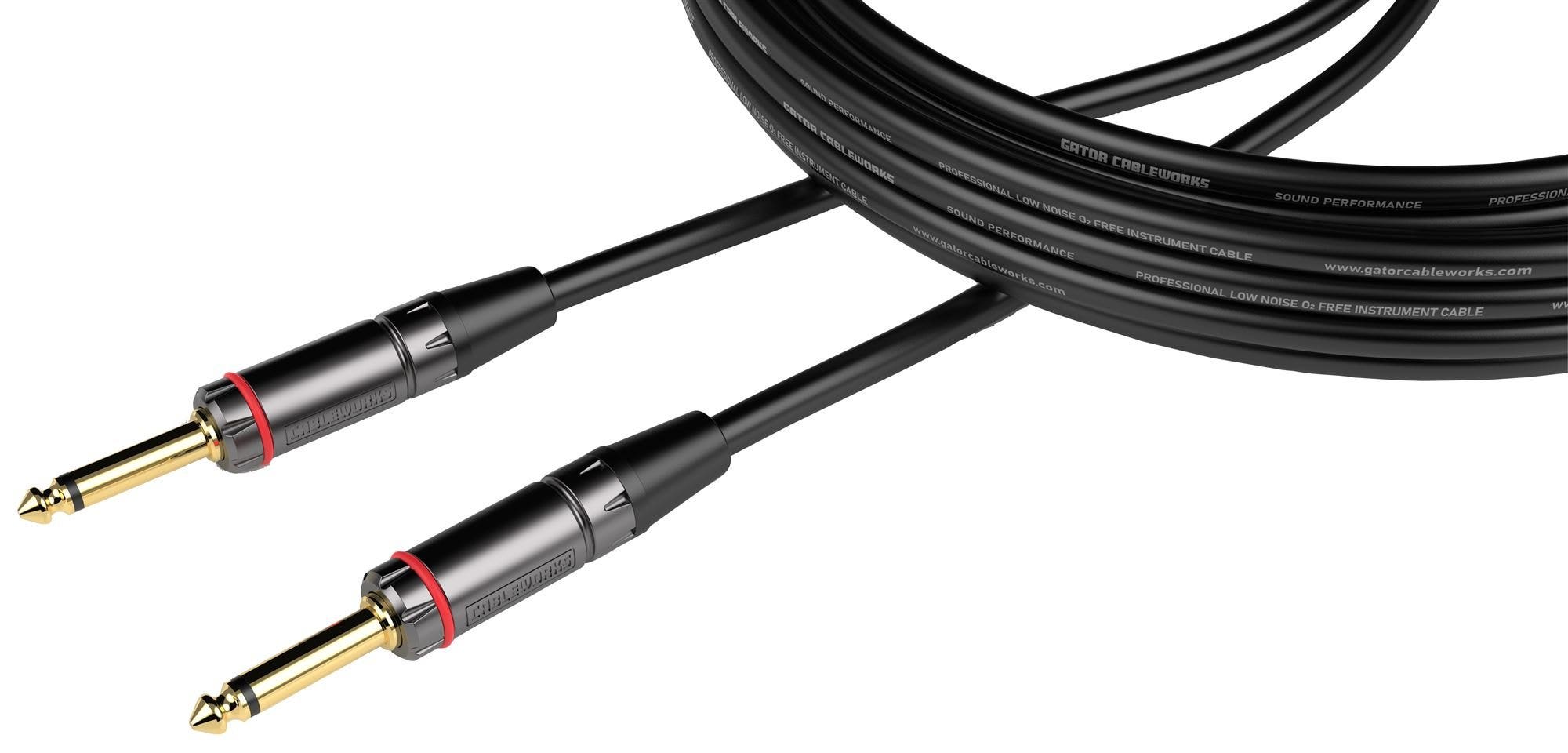Gator Cableworks Headliner Quiet Instrument Cable 20'