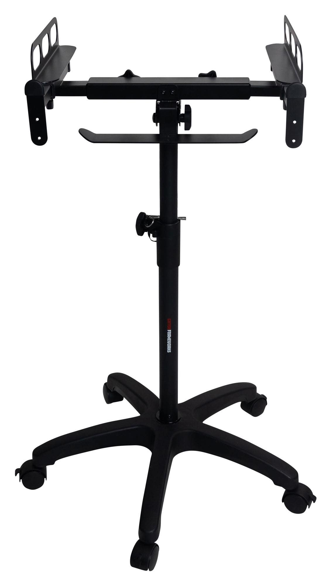 Gator Frameworks Adjustable Wheeled Mixer Stand