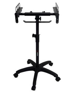 Gator Frameworks Adjustable Wheeled Mixer Stand