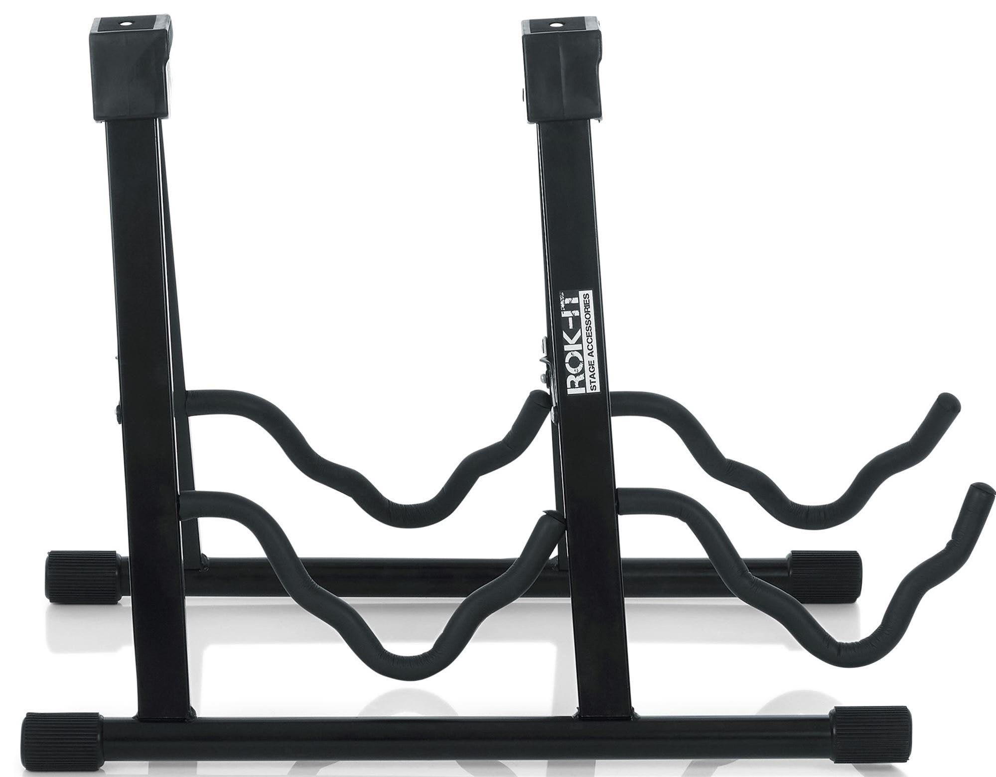 Gator RI-GTRAU2X ROK-IT Double A-Frame Guitar Stand