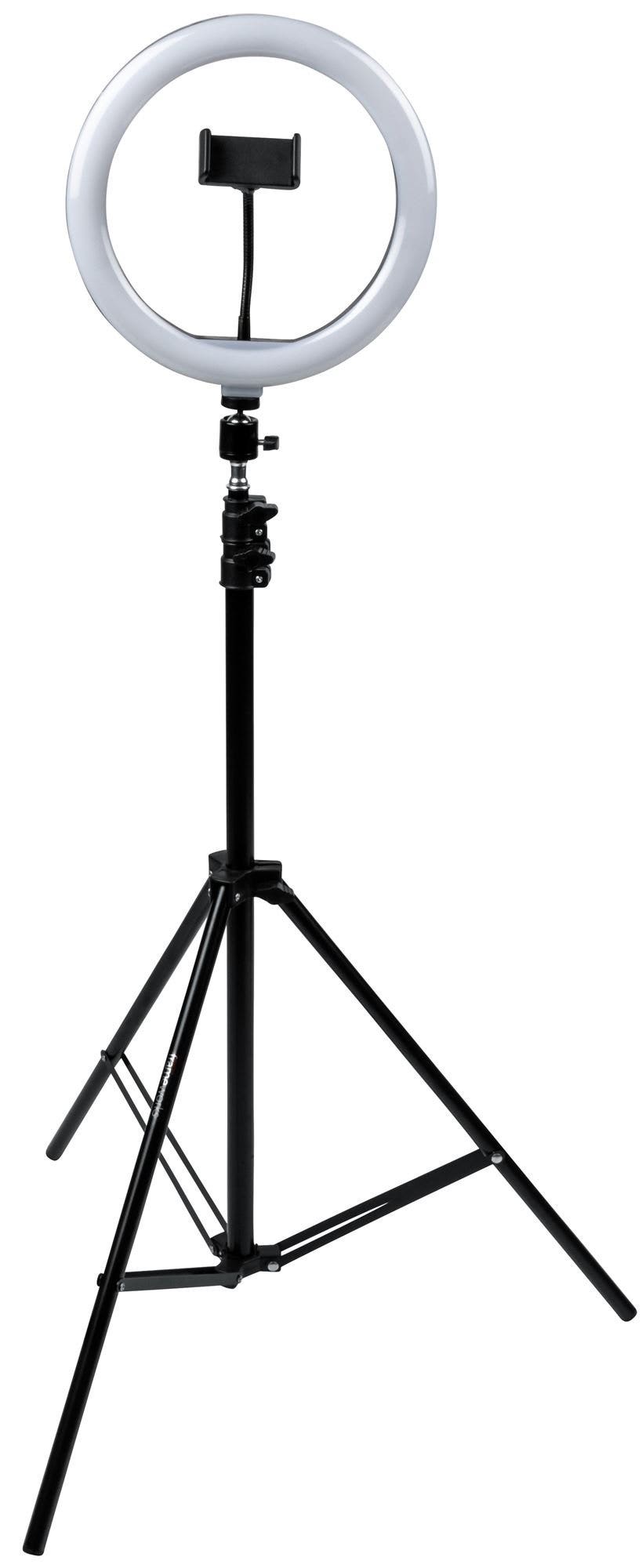 Gator Frameworks Ring Light Tripod with Phone Clamp