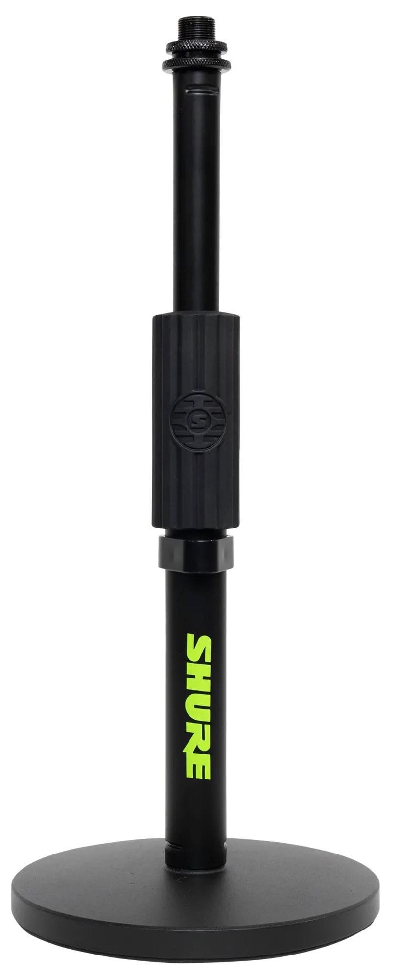 Shure SH-DESKTOP1 6" Round Base Desktop Mic Stand
