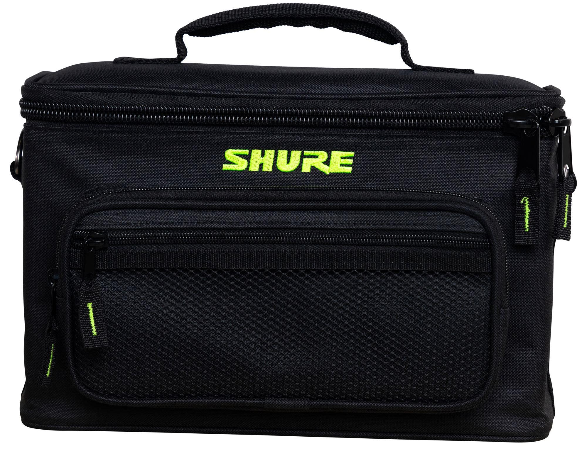 Shure SH-MICBAG04 Padded Mic Gig Bag for 4 Mics