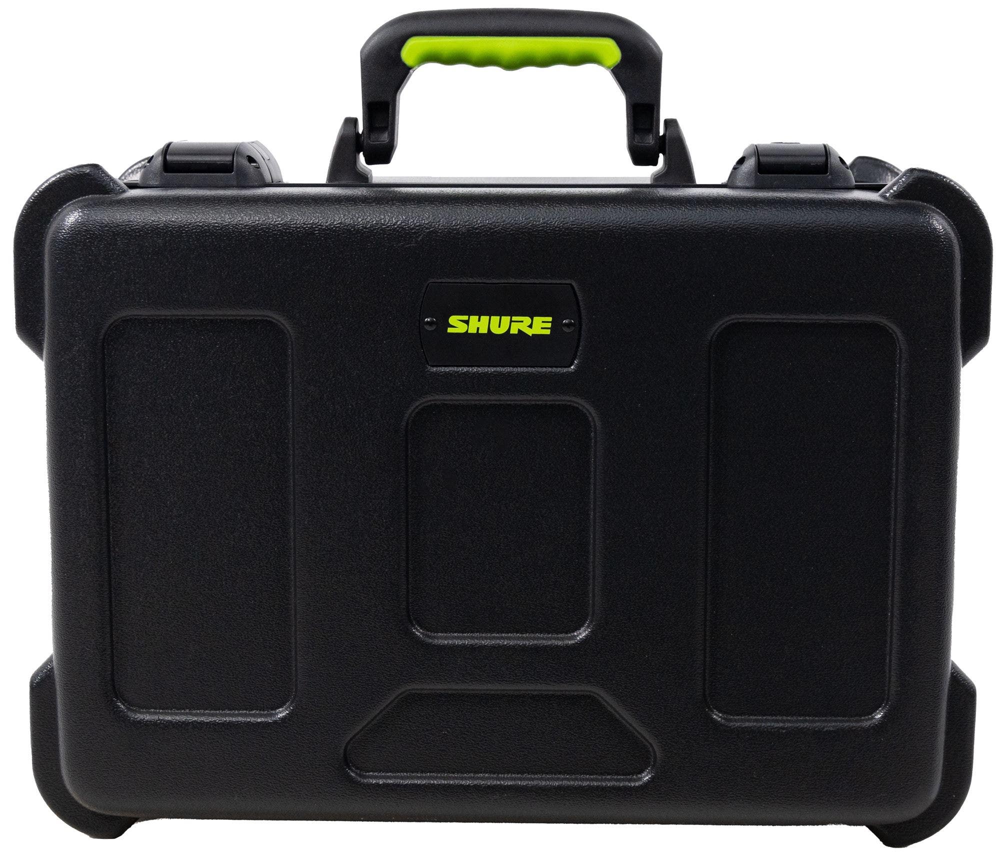 SHURE SH-MICCASEW07 TSA Molded Case for 7 Wireless Mics