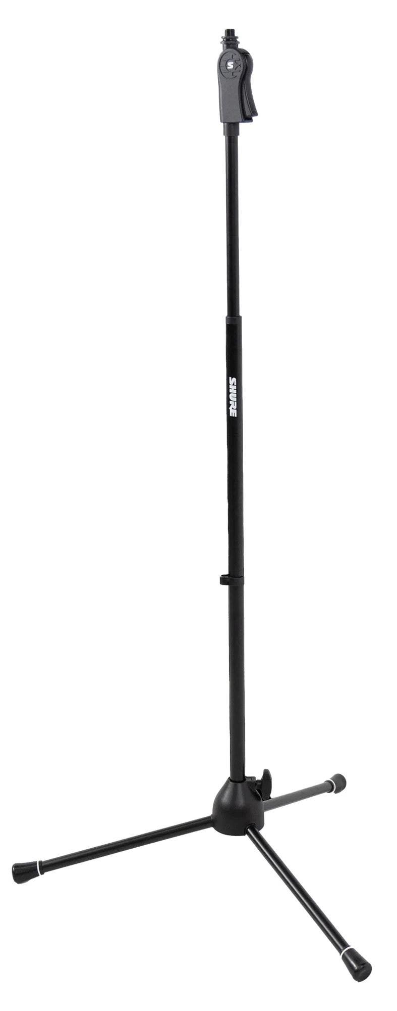 Shure Deluxe Tripod Mic Stand with Pistol Grip Clutch