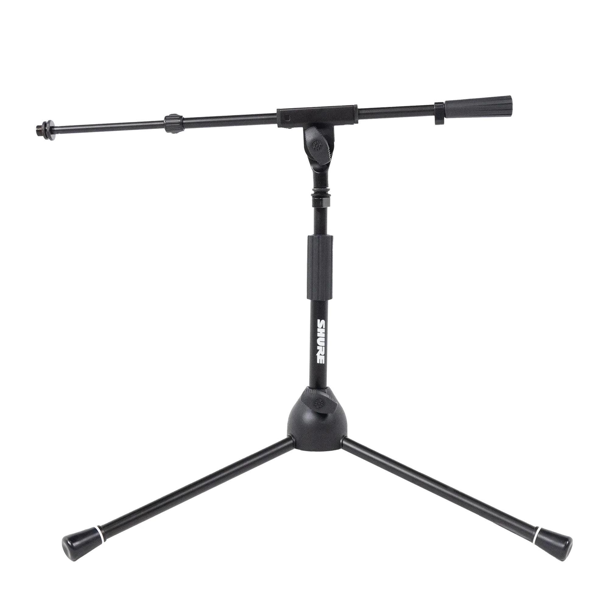 Shure Low-Profile Tripod Mic Stand with Telescoping Boom