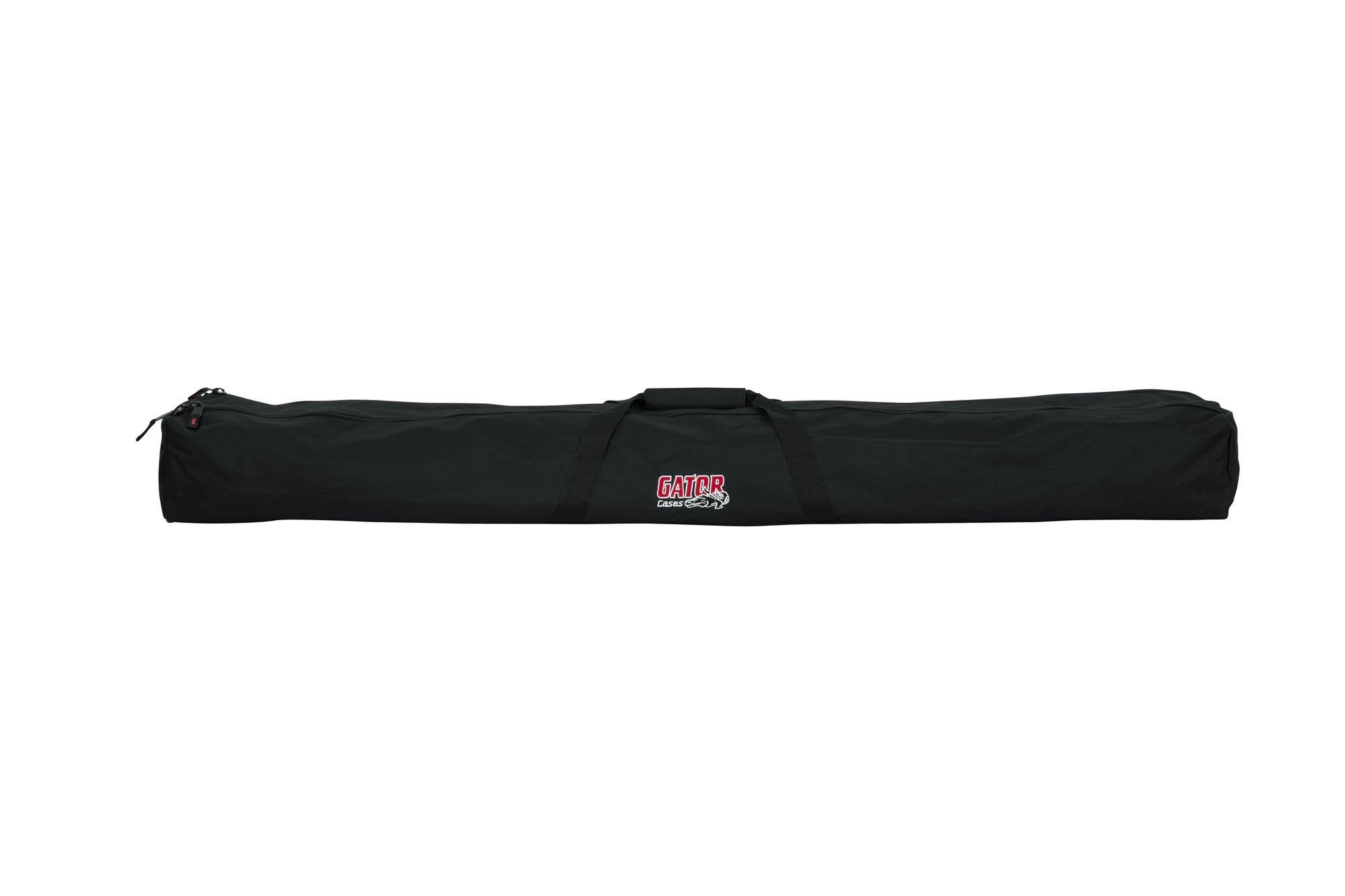 Gator GPASPKSTDBG-58DLX Dual Compartment Speaker Stand Bag
