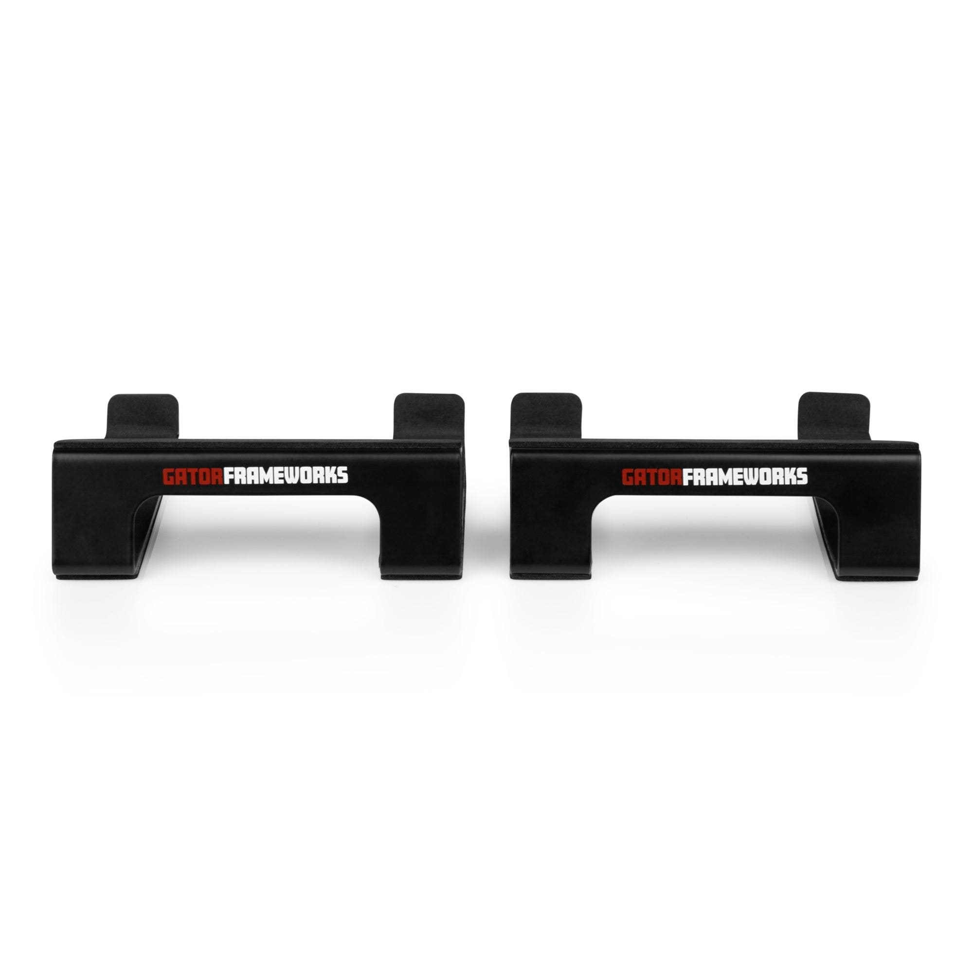 Gator GFW-SPKSTMNDSK-WDG Desktop Speaker Wedge Stand Pair