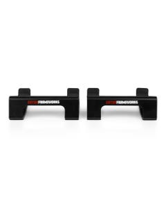 Gator GFW-SPKSTMNDSK-WDG Desktop Speaker Wedge Stand Pair