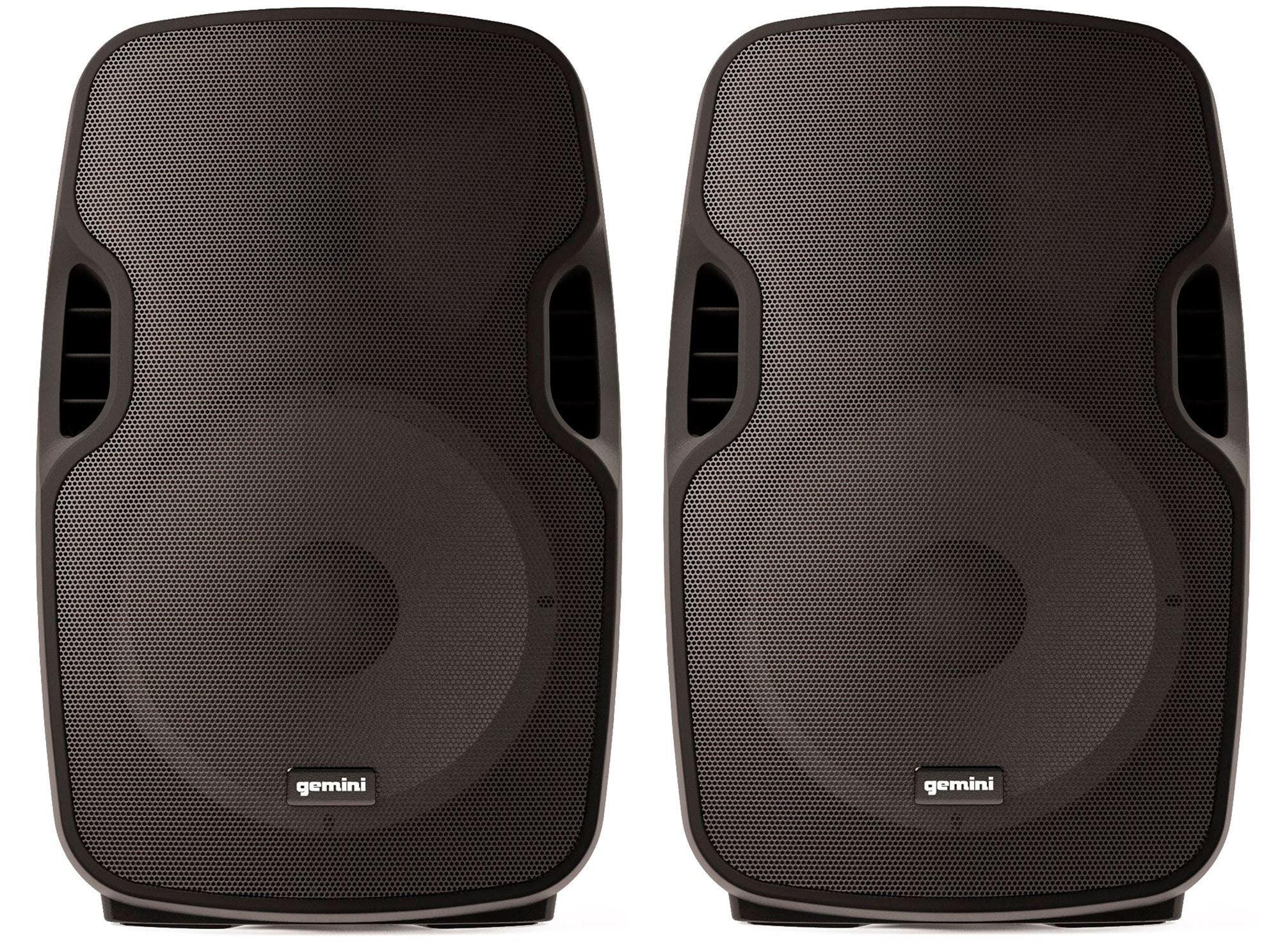 Gemini AS10TOGO 10 Inch Powered Speaker with Bluetooth Pair