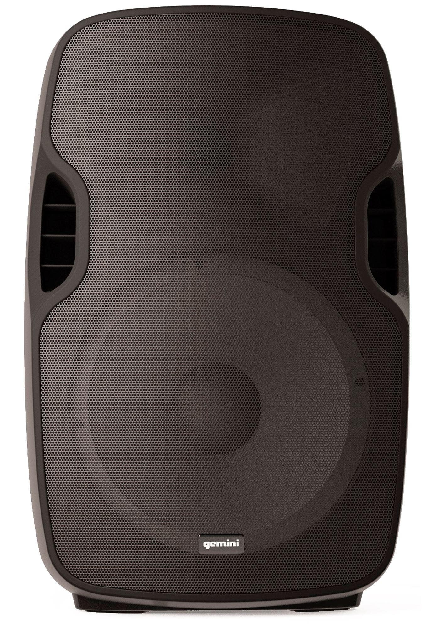 Gemini AS10TOGO 10 Inch Powered Speaker with Bluetooth