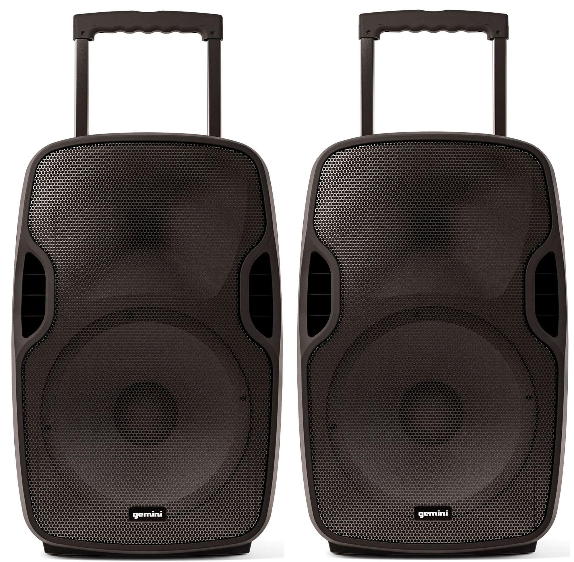 Gemini AS12TOGO 12 Inch Powered Speaker with Bluetooth Pair
