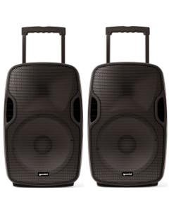 Gemini AS12TOGO 12 Inch Powered Speaker with Bluetooth Pair