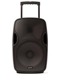 Gemini AS12TOGO 12 Inch Powered Speaker with Bluetooth