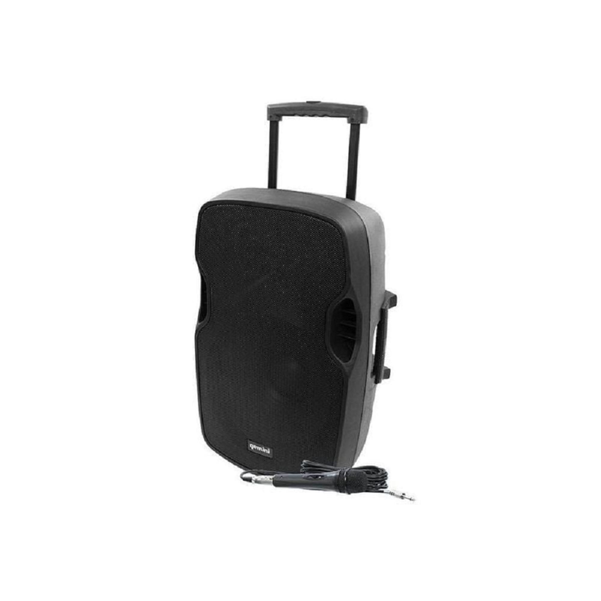 Gemini AS15TOGO 15 Inch Powered Speaker with Bluetooth