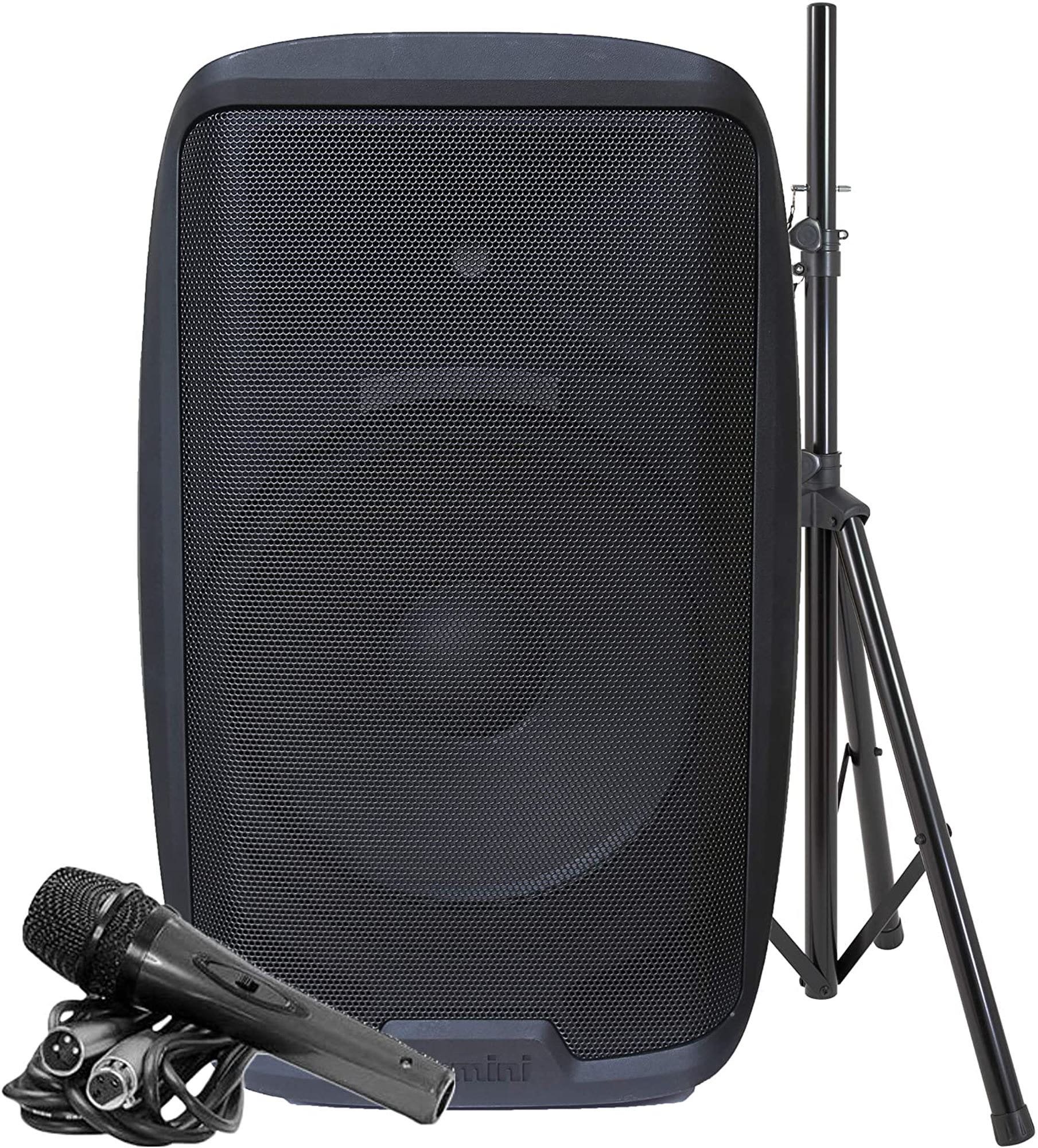 Gemini AS-2115BT-PK Portable PA System