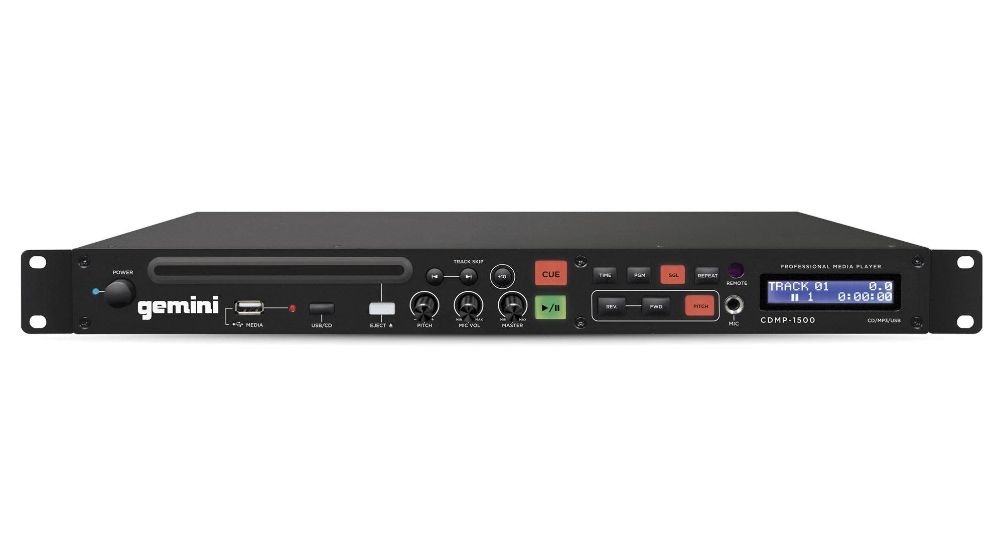 Gemini CDMP1500 CD MP3 USB Media Player
