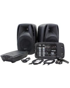Gemini ES210MXBLU Portable PA System