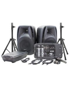 Gemini ES210MXBLUST Portable PA System