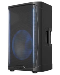 Gemini GDL215PRO 15 inch Powered PA Speaker with Bluetooth and Lights
