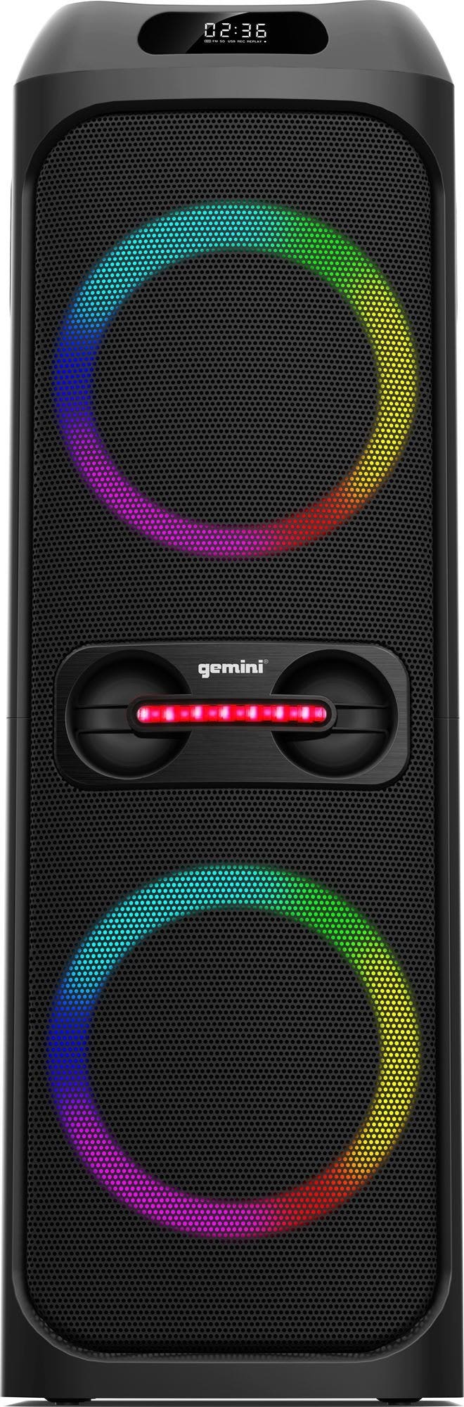 Gemini GHK2800 Speaker System with Lighting