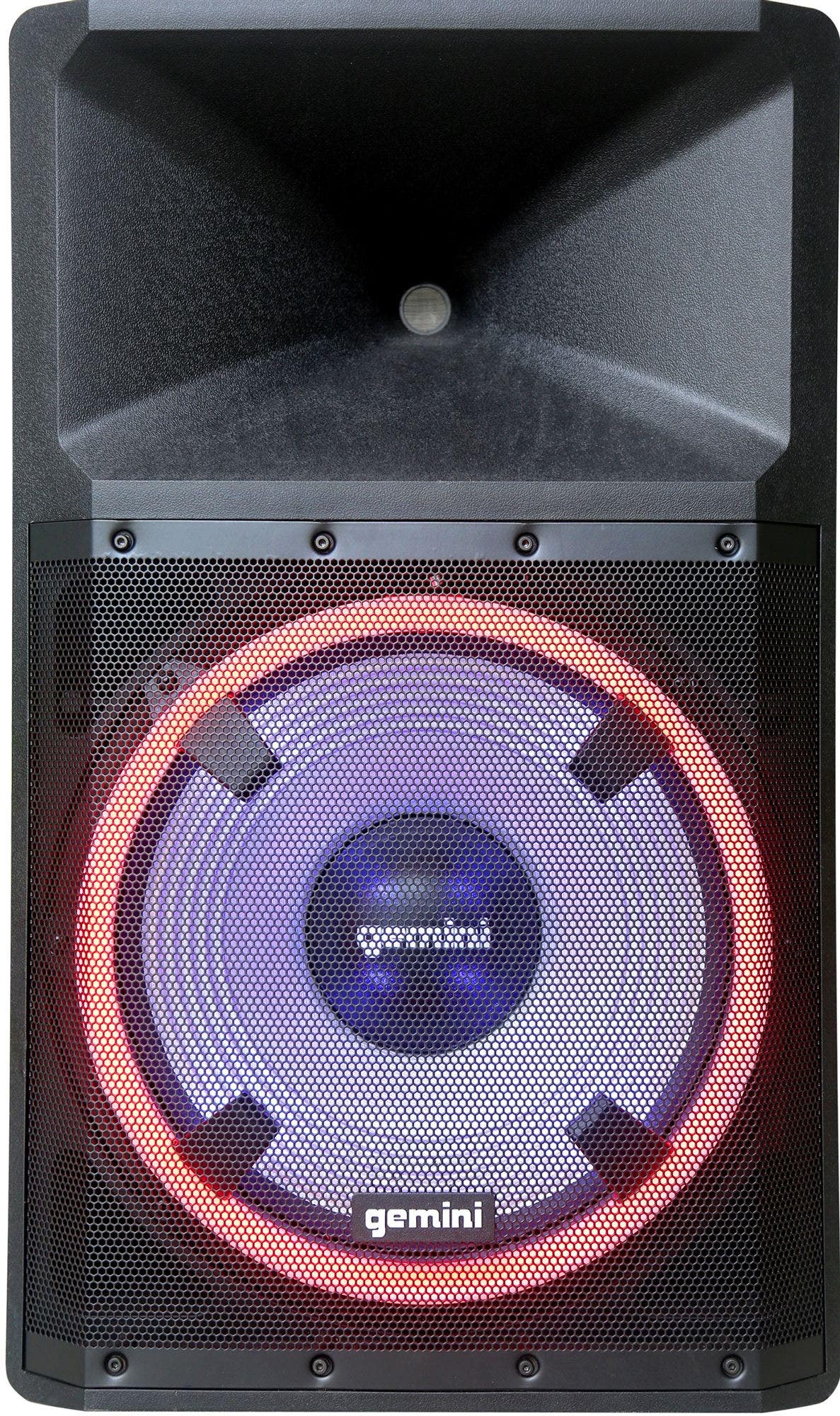 Gemini GSP L2200PK 15" Active Bluetooth Speaker